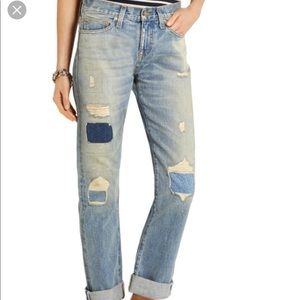 J Crew Point Sur X-Rocker Boyfriend Jeans 30